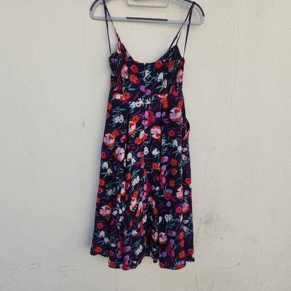 YUMI KIM 100% Silk Pretty Woman Midi Rivington Valley Dress - Picture 4 of 9